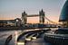 Tower Bridge, Londen, Verenigd Koninkrijk van Lorena Cirstea