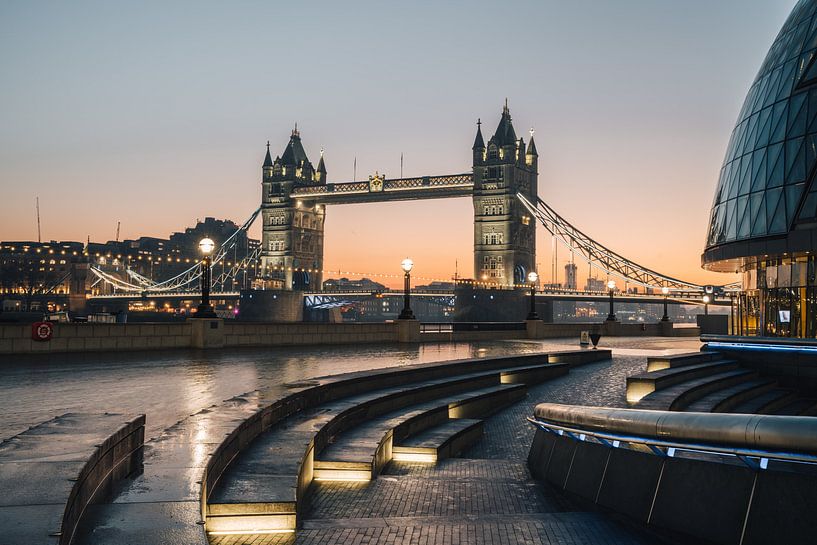 Tower Bridge, Londres, Royaume-Uni par Lorena Cirstea