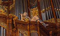 Detail, Vater/Müller-orgel - Amsterdam van Rossum-Fotografie thumbnail