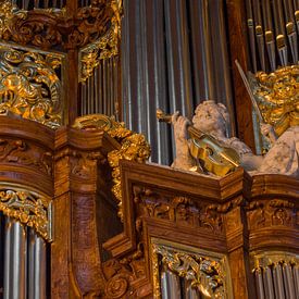 Detail, Vater/Müller-orgel - Amsterdam van Rossum-Fotografie