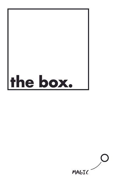 Think Outside The Box III by Walljar