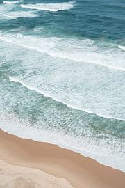 Coastline on the west coast of the Algarve, Portugal by Henrike Schenk
