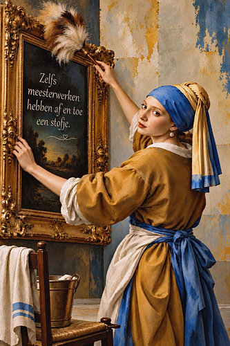 Das Mädchen mit der Perle