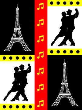 DOES Pop Art Dancing in Paris