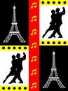DOES Pop Art Dancing in Paris van Doesburg Design thumbnail