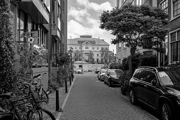 Utrechtsedwarsstraat Amsterdam van Peter Bartelings