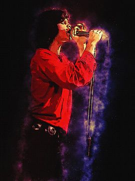 Geest van Jim Morrison Concert van Gunawan RB