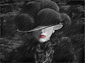 Black Forest Mystic Lady 5.0 ART by Ingo Laue thumbnail