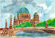 Berlijn Kathedraal van Sebastian Grafmann thumbnail