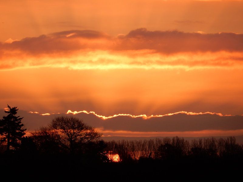 sunrise by bert jorritsma