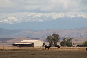 Platteland van de VS