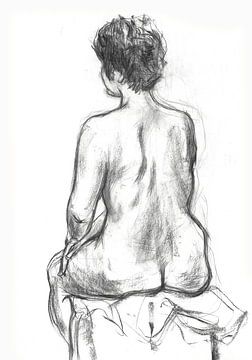 Model Drawing-05_1995 van Hans Zantman
