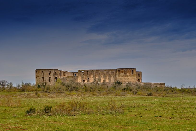 Kasteel Borgholm van Geertjan Plooijer