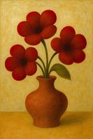 Nature morte Pétales de terre