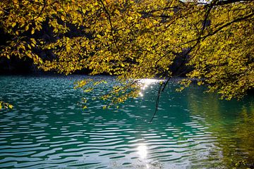 Plitvice lakes, Croatia, autumn, photography by Simone van Herwijnen