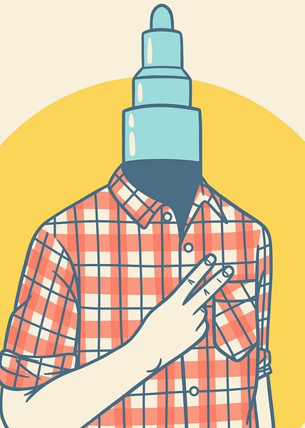 einzigartiger Mann von XIAO AHKI