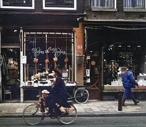 Utrechtsestraat 53 Amsterdam, anno 1975