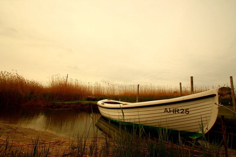 Fotografie Das Boot von Heike Hultsch