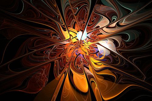 Fraktal Dynamik van Markus Wegner