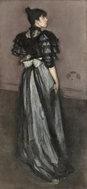 Perlmutt und Silber - Der Andalusier, James McNeill Whistler