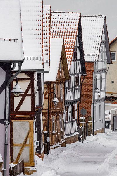 Fachwerkhäuser von Herleshausen von Roland Brack