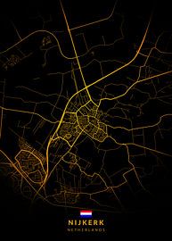 Nijkerk Stadtplan von Kenda Maruyama