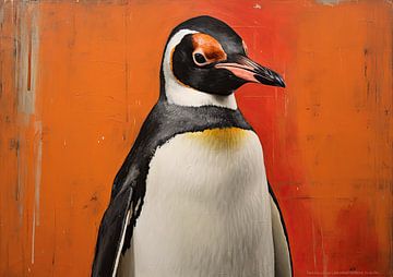 Pinguin von Wunderbare Kunst