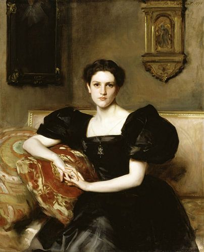 John Singer Sargent-Elizabeth Winthrop Chanler (mevrouw John Jay Chapman)