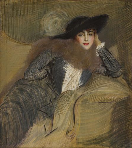 Paul César Helleu - Camera