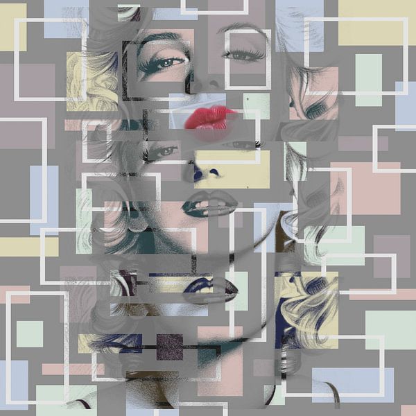 Triple édition de Marilyn Monroe par Gisela- Art for You