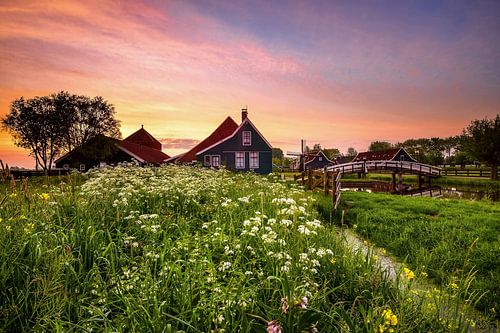 Zaanse Schans kaasfabriek