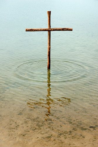 Houten kruis | lijden en sterven van Jezus
