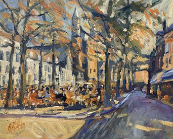 Zonnig terras. Welkom in Maastricht!