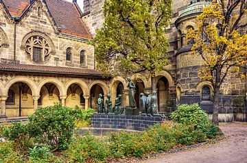 Versöhnungskirche Dresden, Duitsland van Ullrich Gnoth