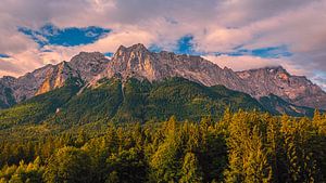 Die bayerischen Alpen