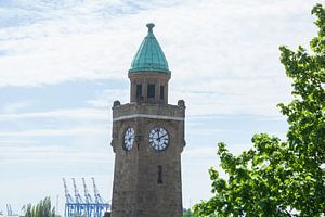 St.-Pauli-Landungsbrücken , Hambourg, Allemagne