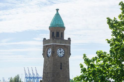 St.-Pauli-Landungsbrücken , Hamburg, Deutschland