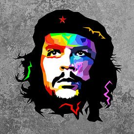 Che Guevara van Damien Vincent