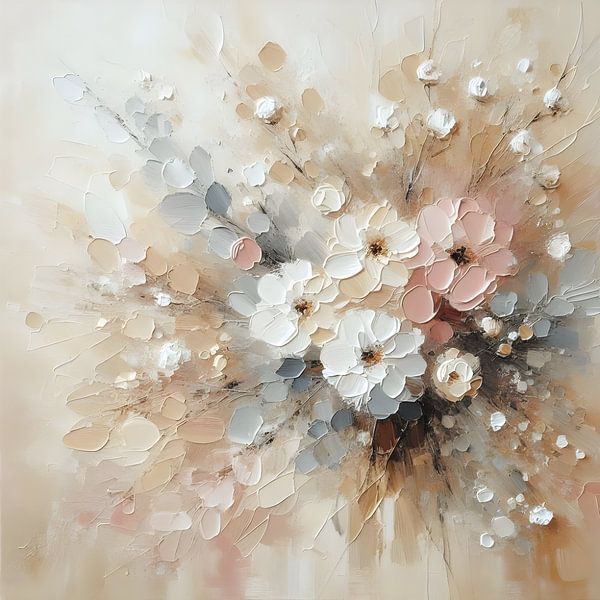 Flower Bouquet by FoXo Art