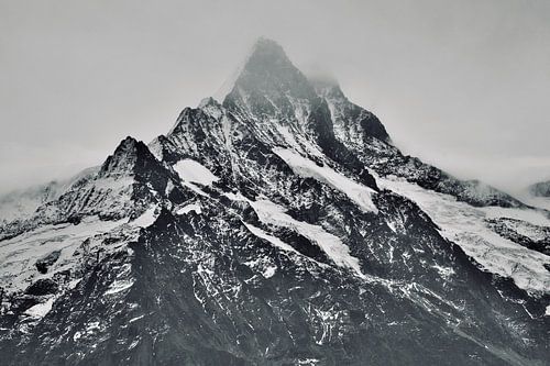 Schreckhorn, Berner Oberland, Zwitserland