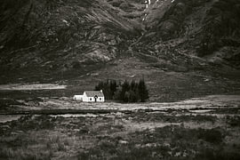 Cottage near Skyfall, Scotland by André Bouterse