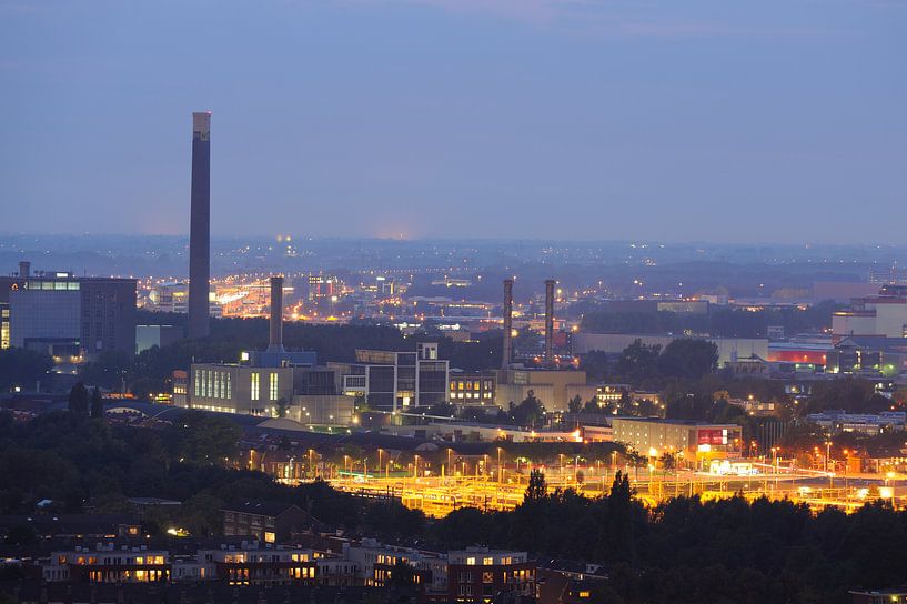 Vue du Central Merwedekanaal à Utrecht par Donker Utrecht