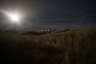 Vuurtoren Texel bij nacht par Brian Morgan Aperçu