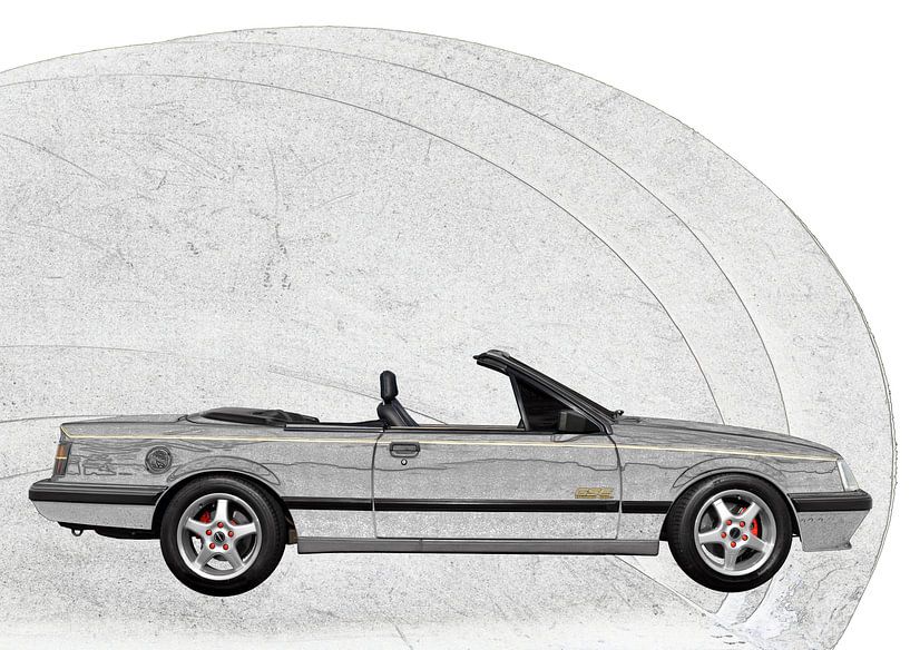 Opel Monza A2 GSE Cabriolet von aRi F. Huber