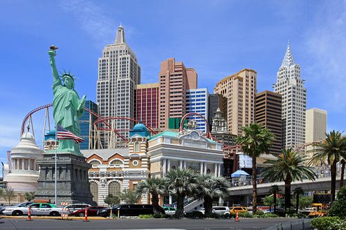 New York, New York casino, Las Vegas