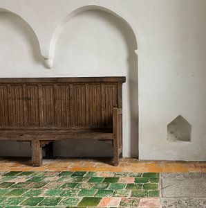 Kerkinterieur Andreaskerk Westeremden
