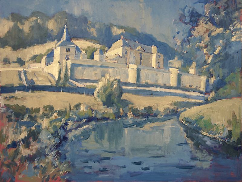 Château Neercanne on the Jeker by Nop Briex