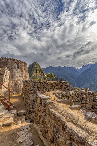 A morning @ Machu Picchu (Peru) - part three van Tux Photography