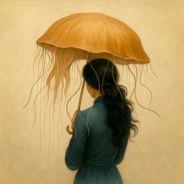 Under the Sea Sky by Cindy Dominika