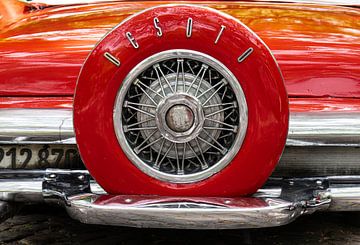Amerikaanse klassieke auto, 1955 DeSoto Fireflite Convertible van Joes van Asten